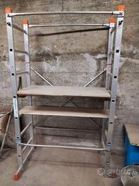 Trabattello in alluminio