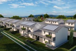 VILLA A SCHIERA D'ANGOLO A BRIGNANO GERA D'ADDA