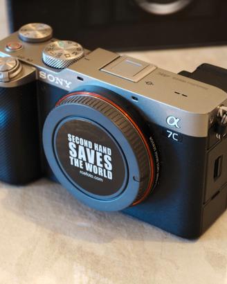 Sony A7C, 5770 scatti, garanzia, 2 batterie