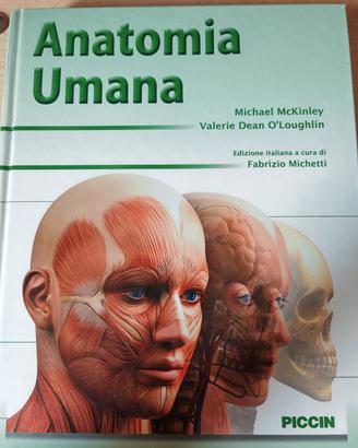 libro universitario anatomia umana