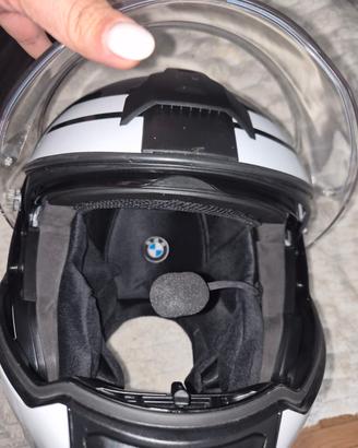 Casco Moto Nuova BMW bluetooth 