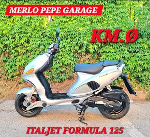 Italjet FORMULA 125 Twin  KM.0 da COLLEZIONE 