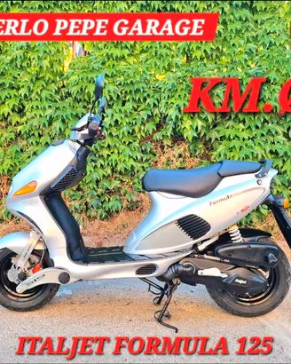 Italjet FORMULA 125 Twin  KM.0 da COLLEZIONE 