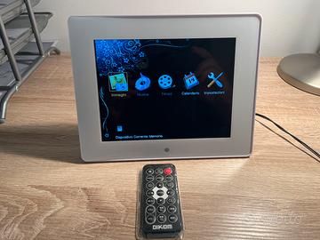 Cornice digitale multifunzione