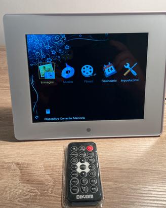 Cornice digitale multifunzione