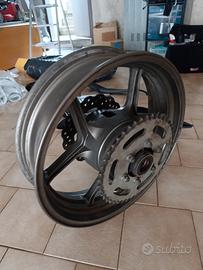 ricambi Kawasaki Versys er6n er6f 