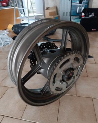 ricambi Kawasaki Versys er6n er6f 
