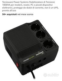 Tecnoware Stabilizzatore Tensione 1000VA