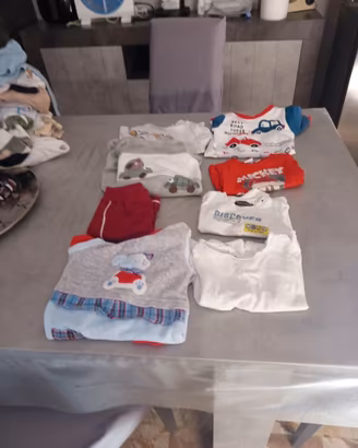 box di abbigliamento neonato 