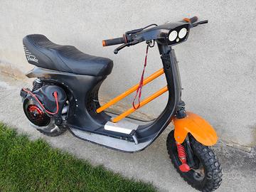 vespa cross 130 parmakit