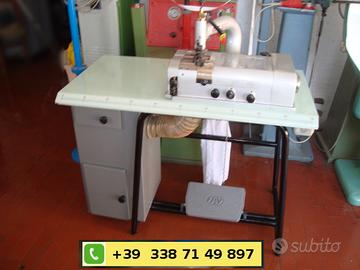 Scarnitrice fav av2 con aspiratore