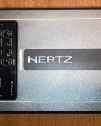 Amplificatore Hertz mp power 4 serie mille