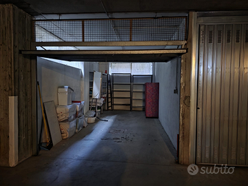 Ampio garage privato Borgo Milano/croce bi