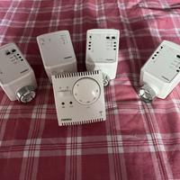 Valvole elettroniche per termosifoni con termostat