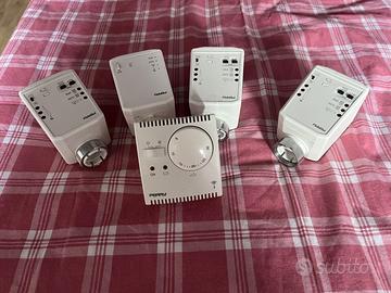 Valvole elettroniche per termosifoni con termostat