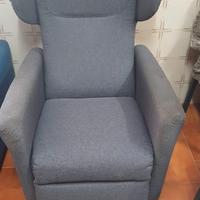 poltrona relax 2 motori 