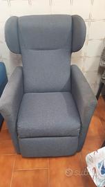 poltrona relax 2 motori 