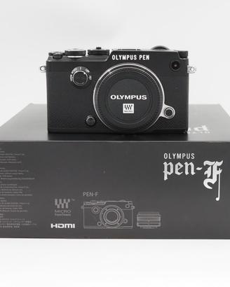 Olympus Olympus PEN F Body Usata 24.000 Scatti