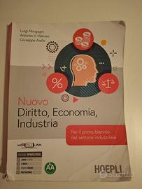 Libro  Nuovo Diritto, Economia, Industria