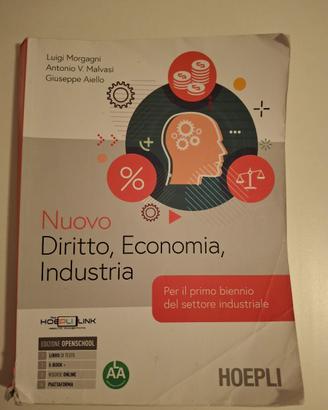 Libro  Nuovo Diritto, Economia, Industria