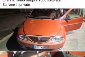 Lancia y