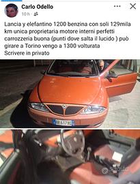 Lancia y