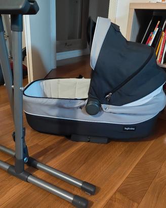 Navicella Inglesina Trilogy City con supporto