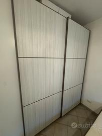 Camera da letto completa moderna