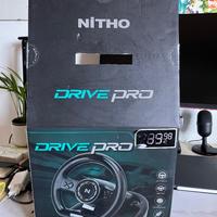 Drive Pro, volante e pedaliera