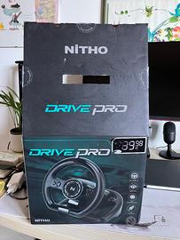 Drive Pro, volante e pedaliera
