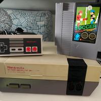 Nintendo Nes con gioco Socces