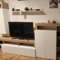 Parete attrezzata componibile