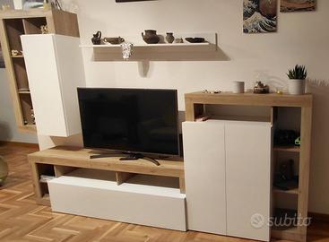 Parete attrezzata componibile