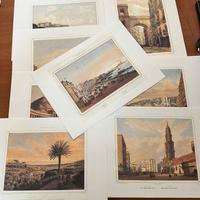 Collezione “Napoli dal vero” 8 stampe a colori