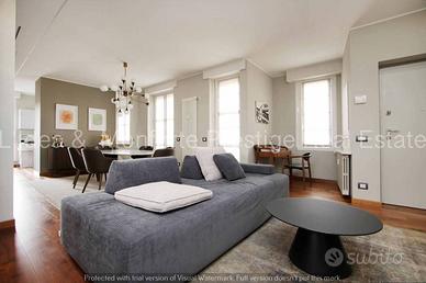 Elegante residenza contemporanea con terrazzo