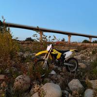 Suzuki RM 125 TARGATO