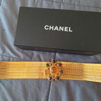 CHANEL ● Cintura con fibbia Gripoix