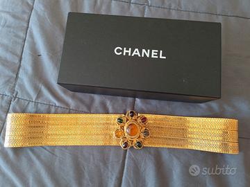 CHANEL ● Cintura con fibbia Gripoix