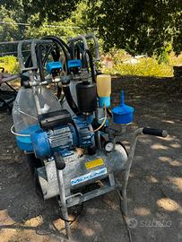 Mungitrice Milkline a carrello – 2 gruppi