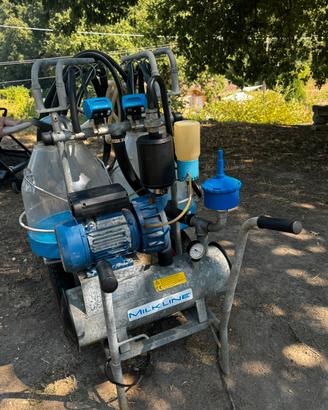 Mungitrice Milkline a carrello – 2 gruppi