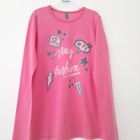 Maglia maniche lunghe Benetton 13/14 anni