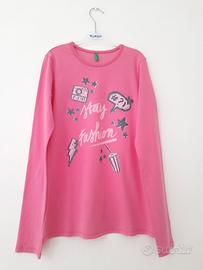 Maglia maniche lunghe Benetton 13/14 anni