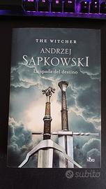 la spada del destino. the witcher.