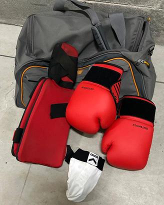 Attrezzatura ick Boxing