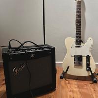 Chitarra Squier Tele by Fender + Ampli Fender