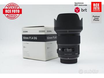 Sigma 50 F1.4 DG HSM Art (Nikon)