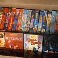 VIDEOCASSETTE VHS CARTONI DISNEY