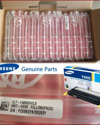 SAMSUNG® Y4092★TONER CARTRIDGE GIALLO CLT-Y4092S★