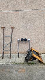 Staffature attacco lama neve