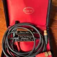 White Gold Sublimis Pi-greco xlr 1.6 m